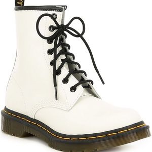 WHITE DOC MARTENS Women’s size 8